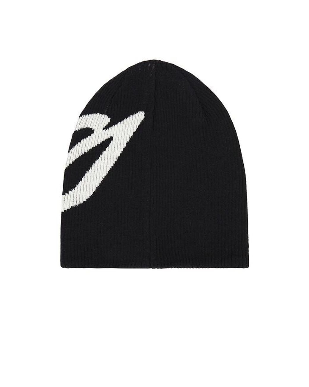 Y-3 Black Cl Beanie for men