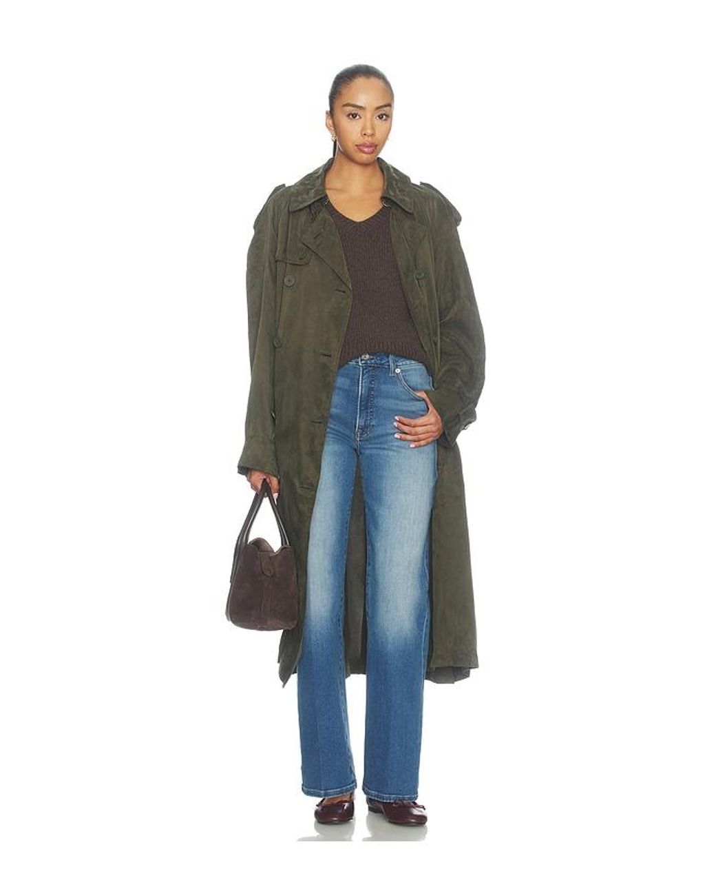 GOOD AMERICAN Blue Soft Tech Good True Straight Jeans