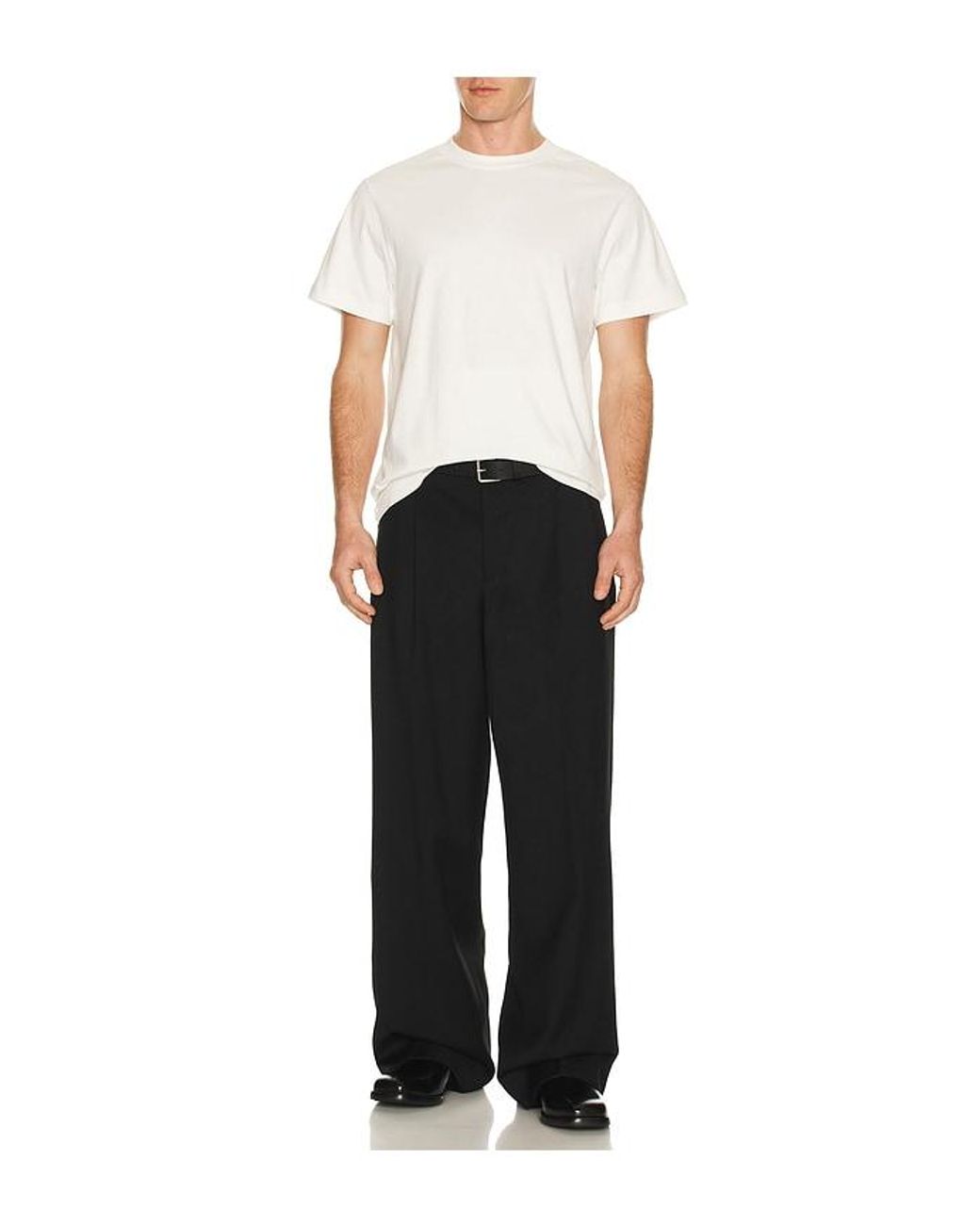 Entire studios White Standard Tee for men