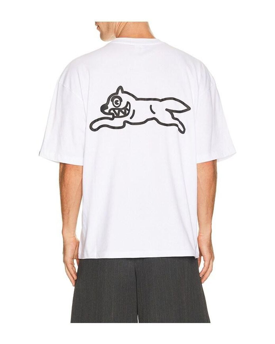 ICECREAM White Derby Tee for men
