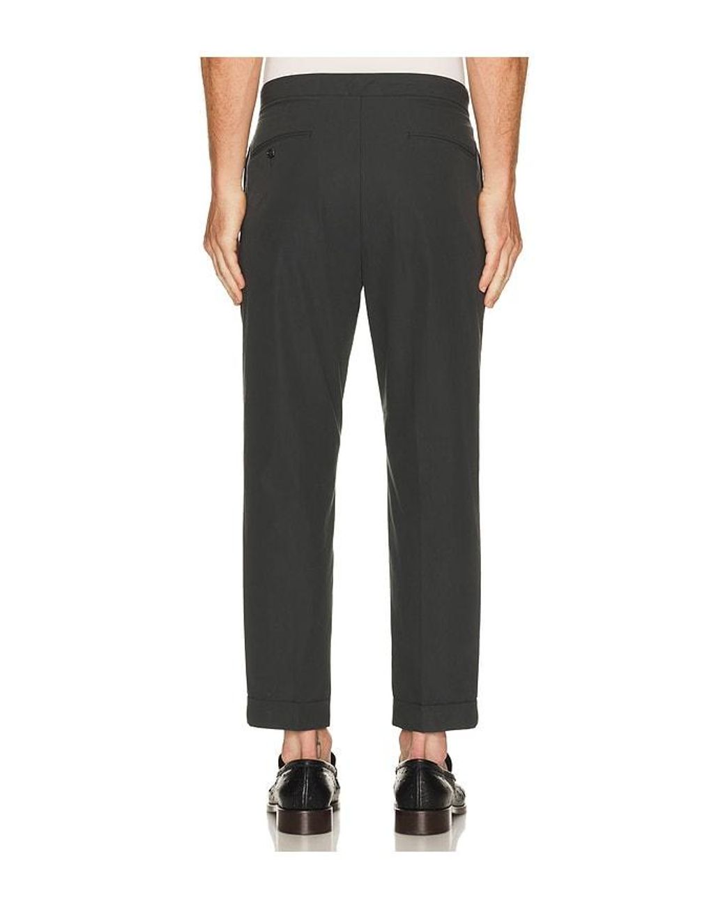 Beams Plus Reisehose 1 Pleat in Black für Herren