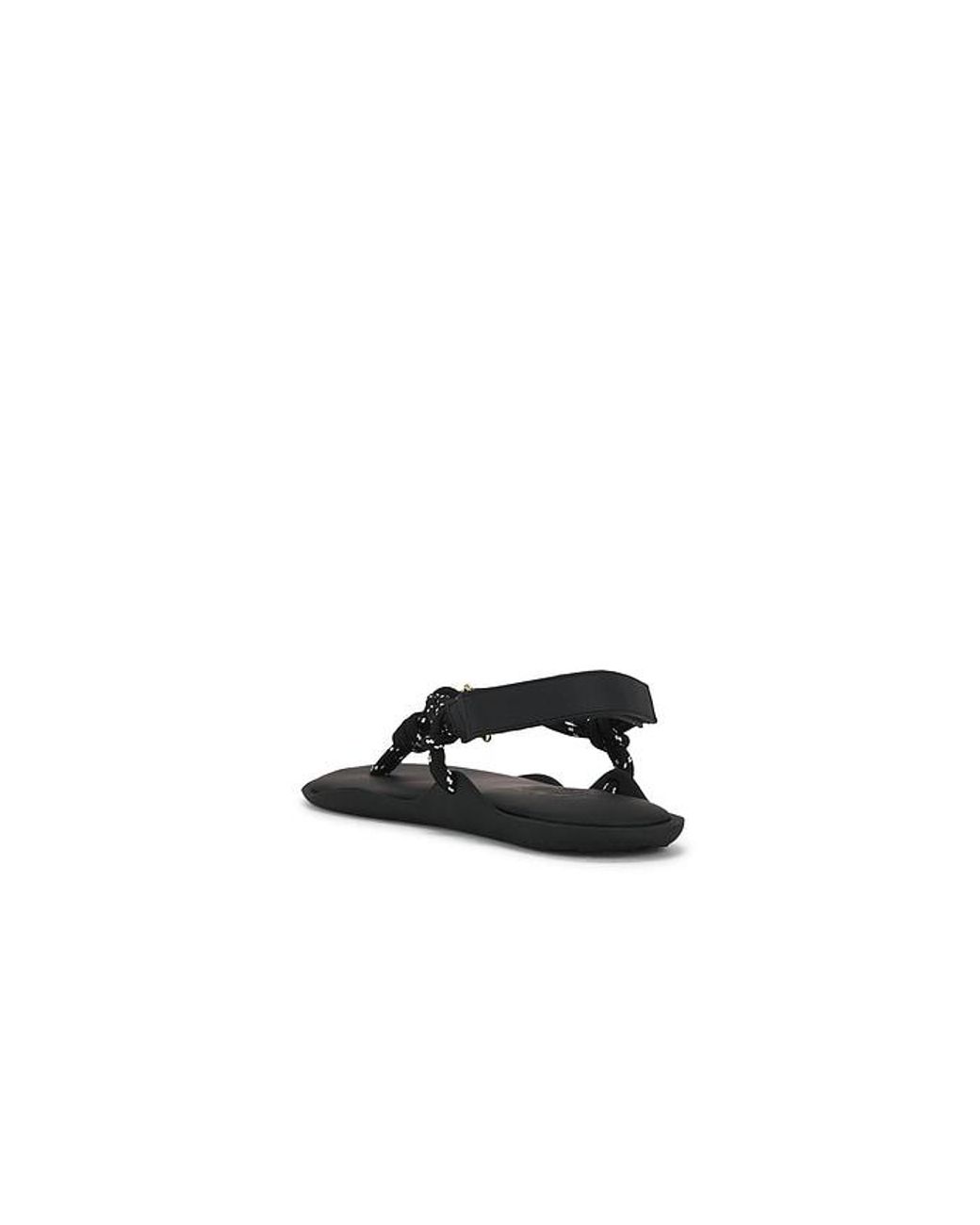 FLOWZE Black Flò Sandal