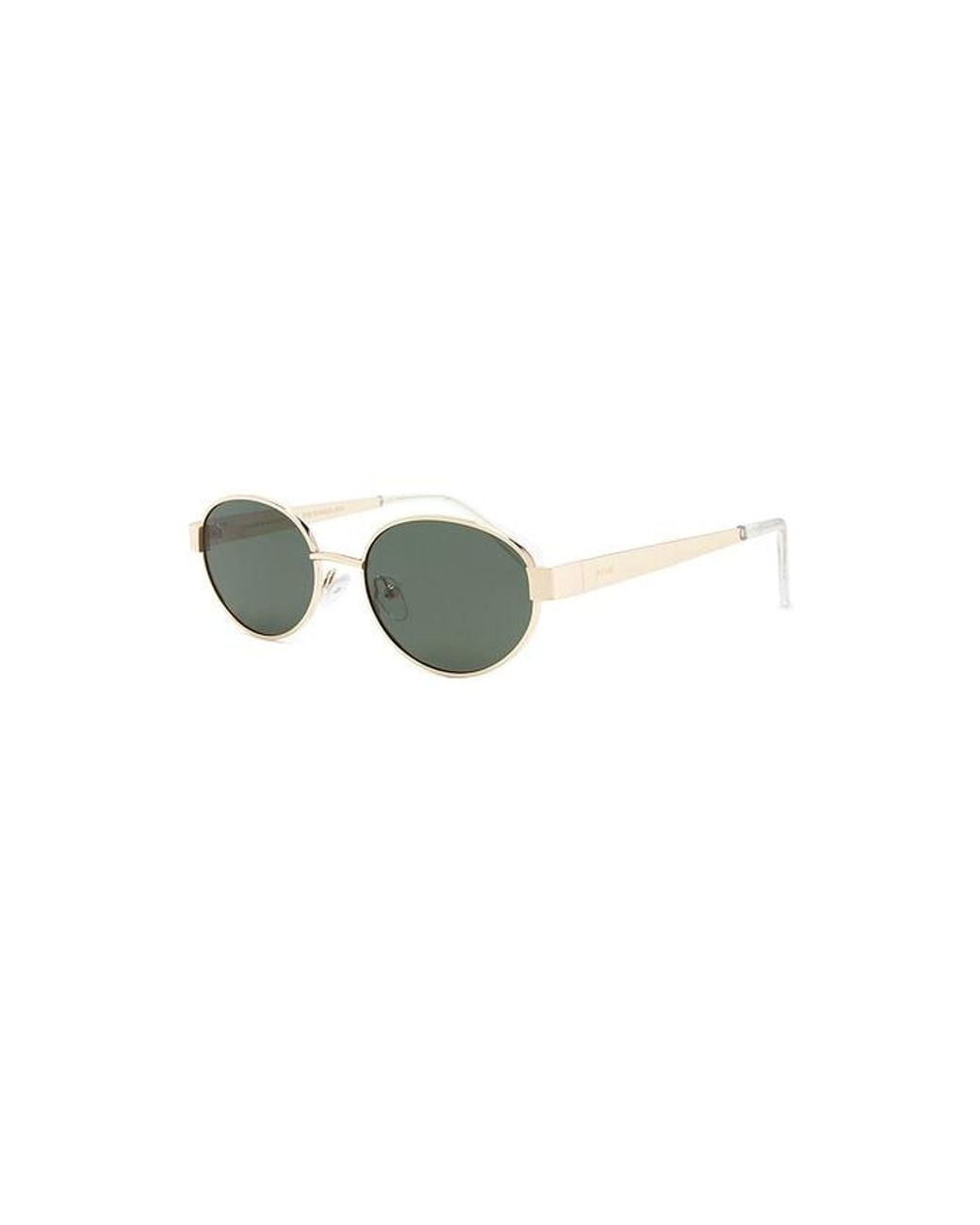 Banbe Green The Evangelista Sunglasses
