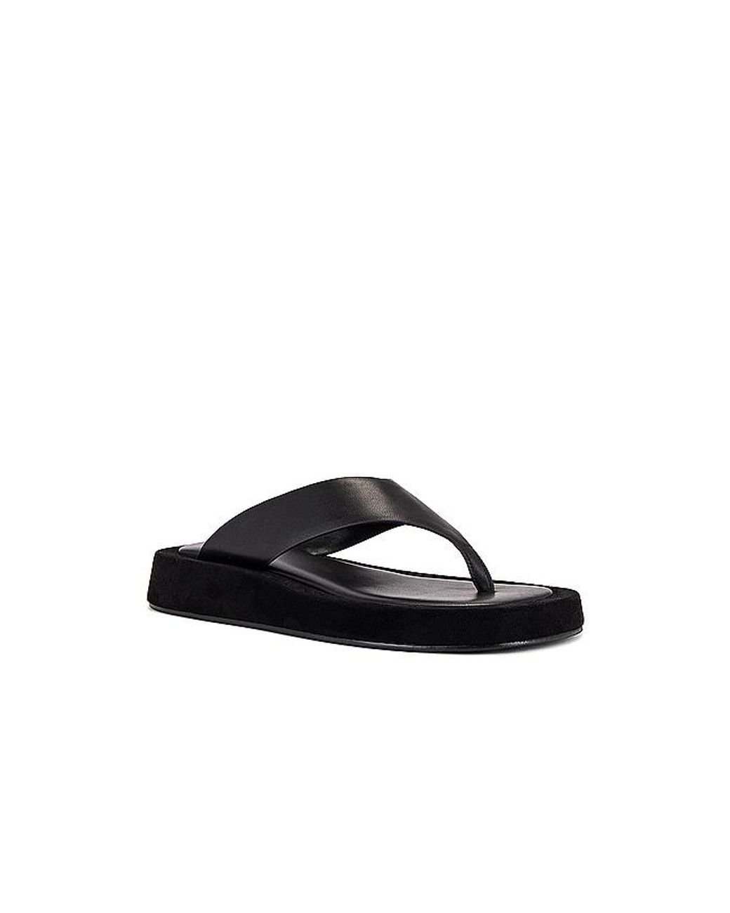 Raye Black Chris Sandal
