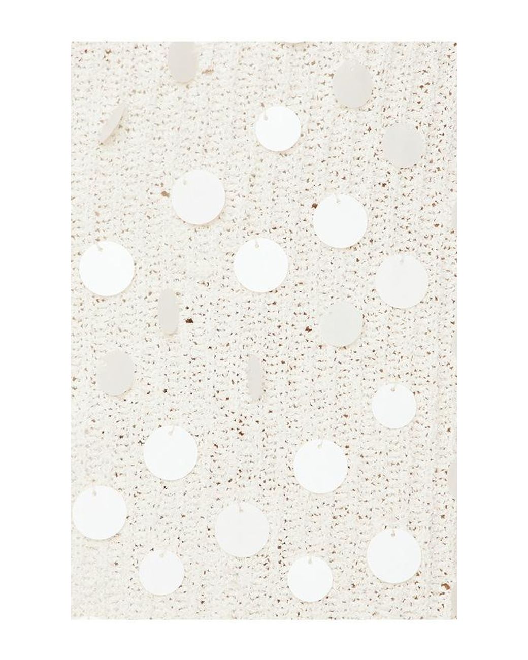 MORE TO COME White Aliso Mini Dress