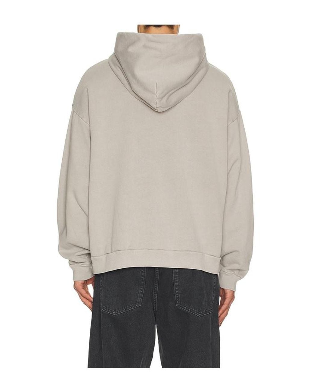 Agolde Gray Salford Hoodie for men