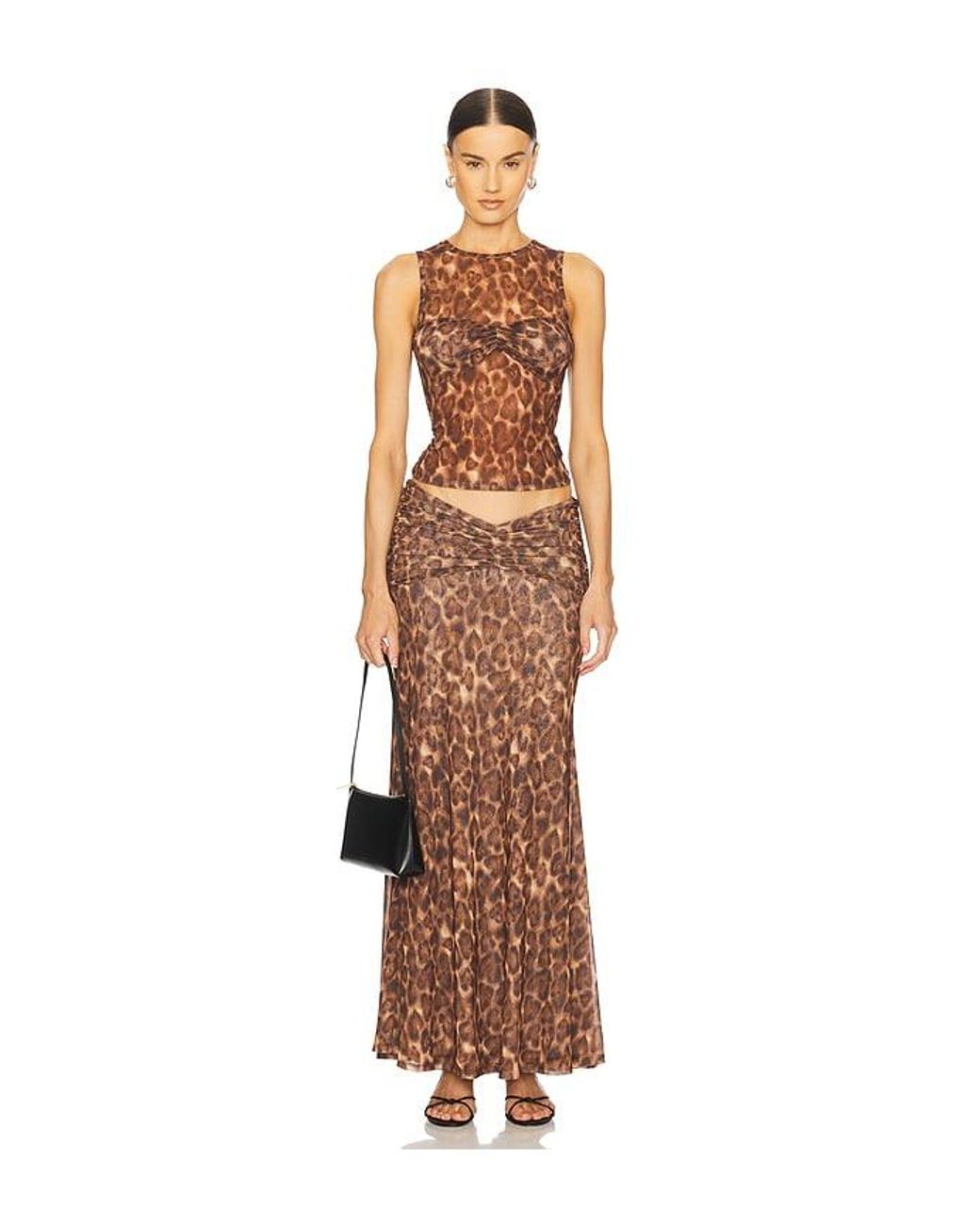 LOBA Multicolor Macarena Maxi Skirt