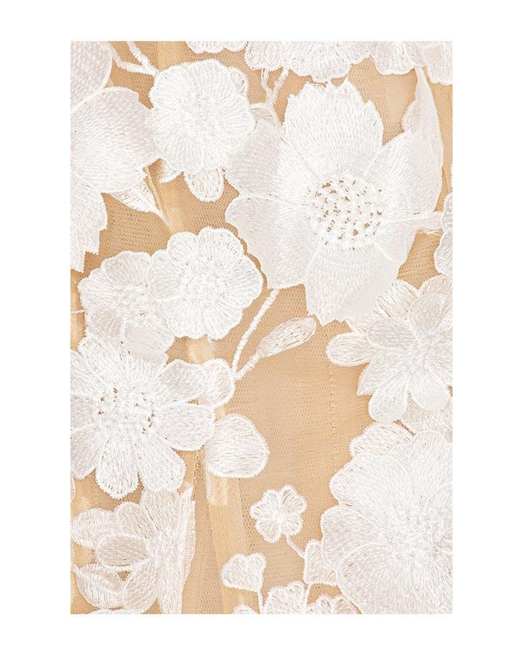 Bronx and Banco White Jasmine Mini Dress