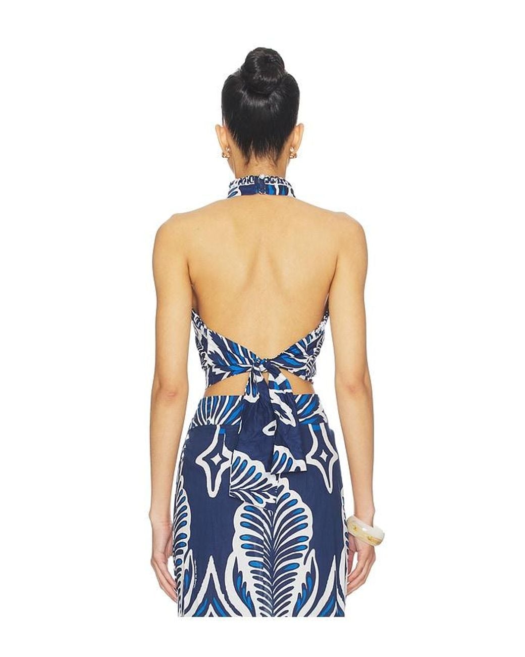 Poupette Blue Suma Top