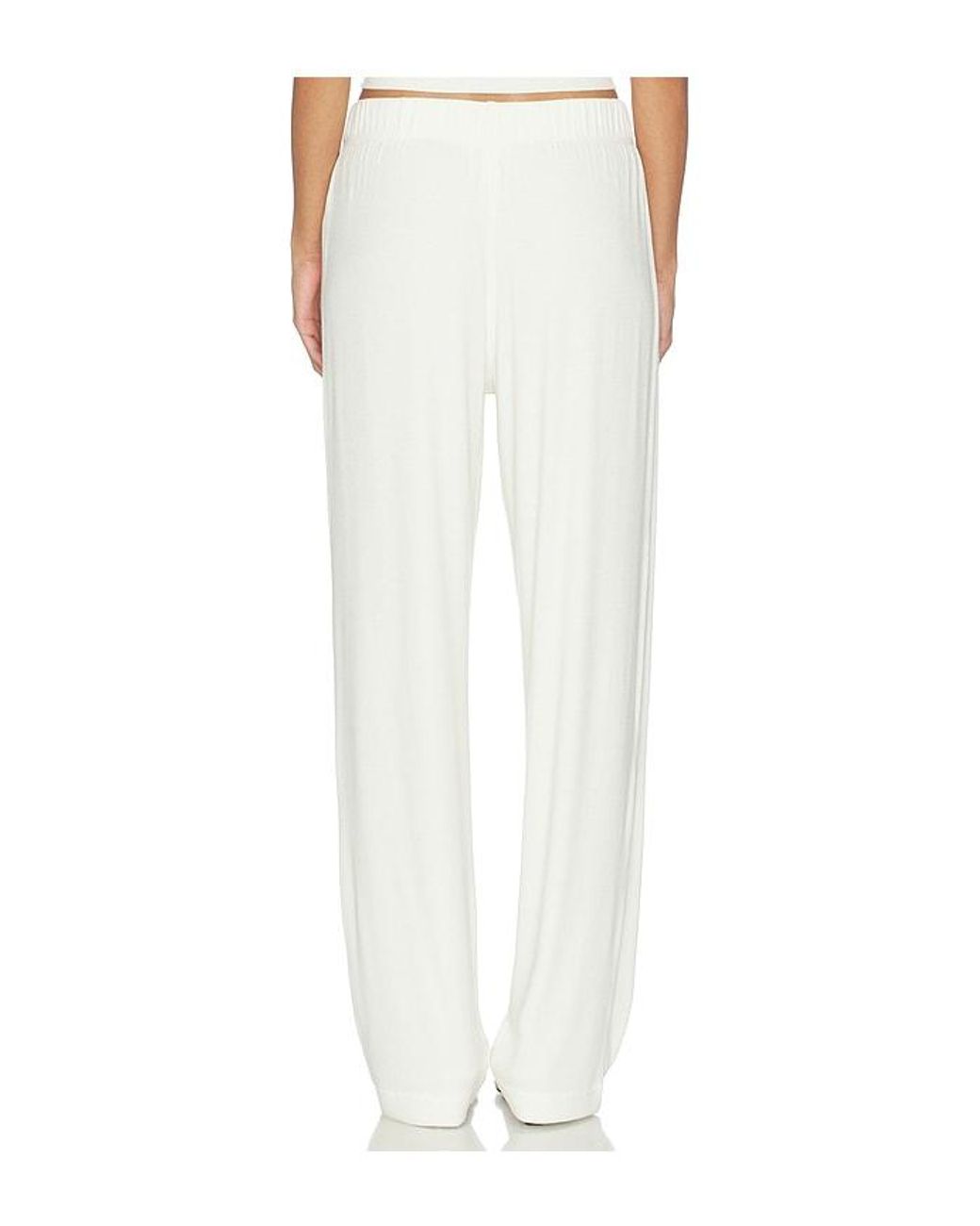 ÉTERNE White Lounge Pant