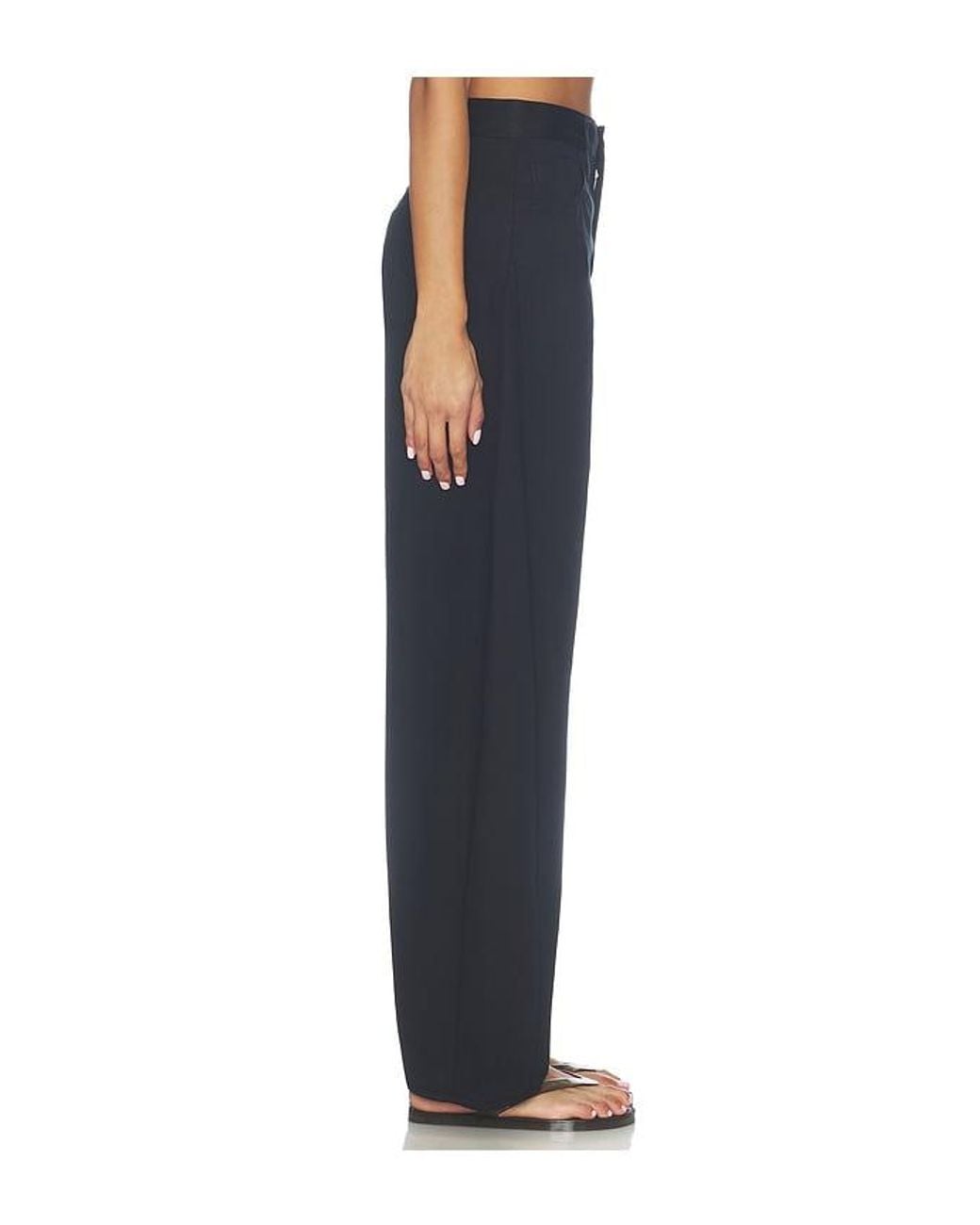 Agolde Black Luna Trouser