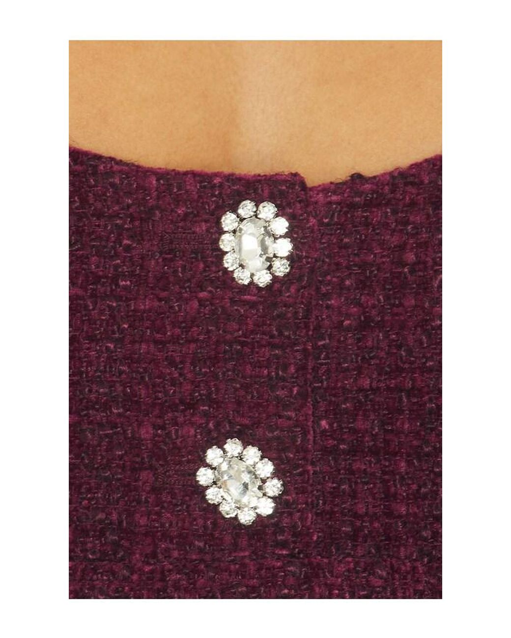 LoveShackFancy Red Tila Dress