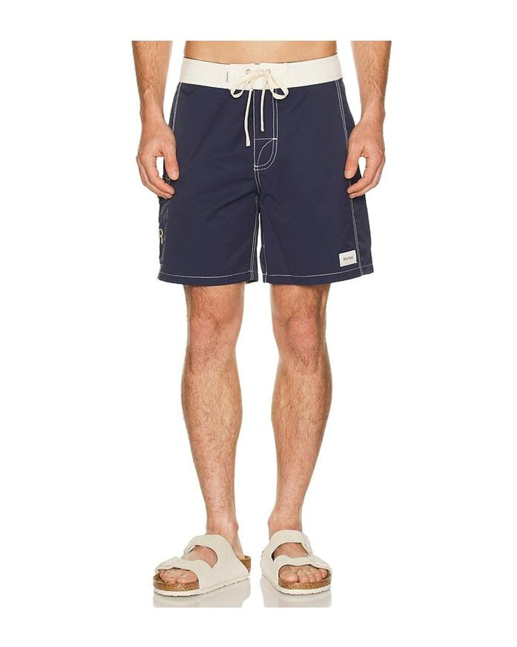 Rhythm Badehose in Blue für Herren