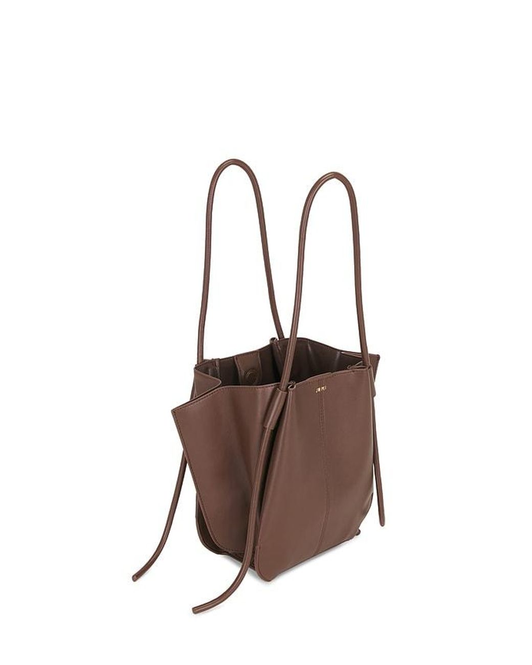 JW PEI Brown Nala Wide Tote Bag