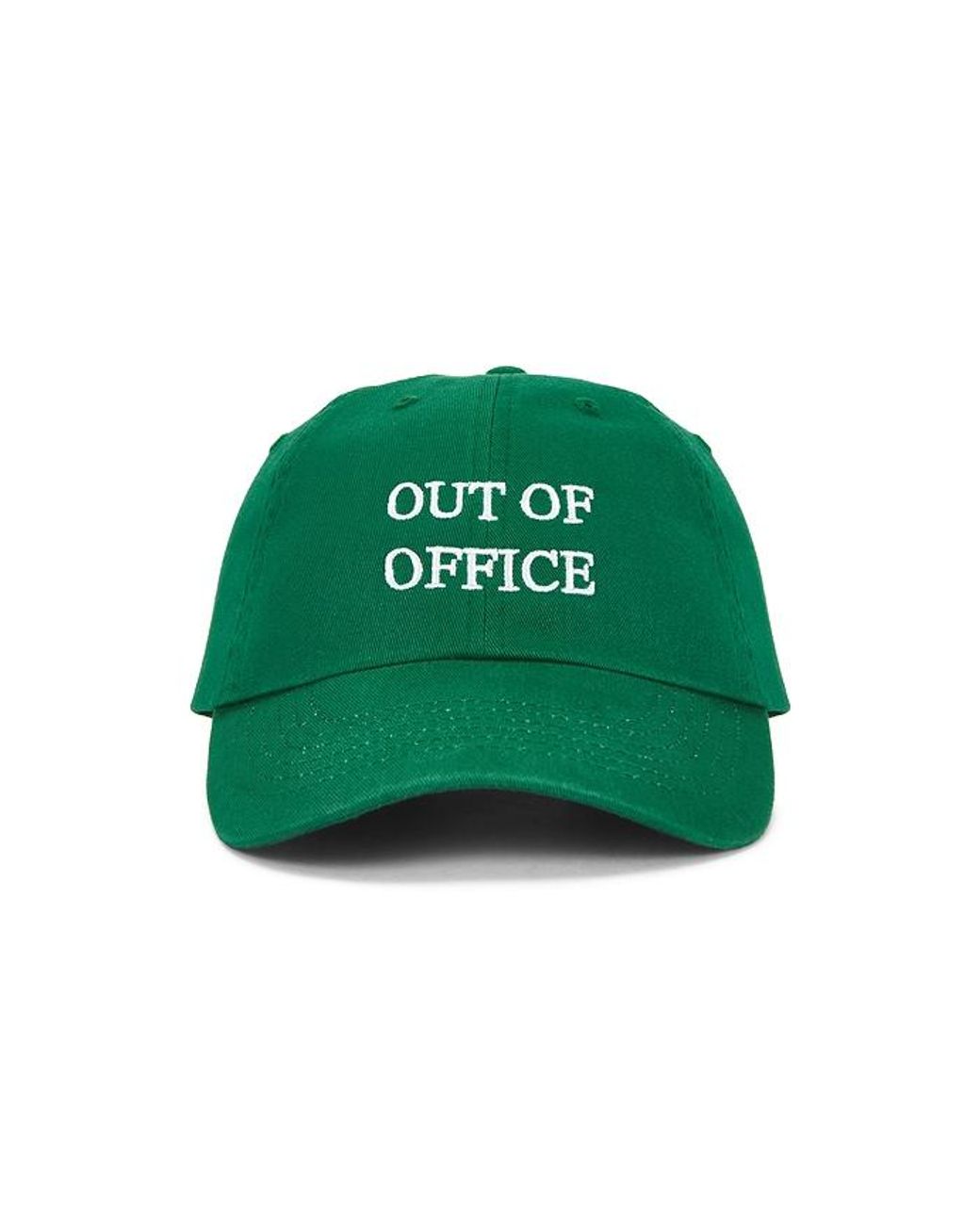 DEPARTURE Out Of Office Cap in Green | Lyst