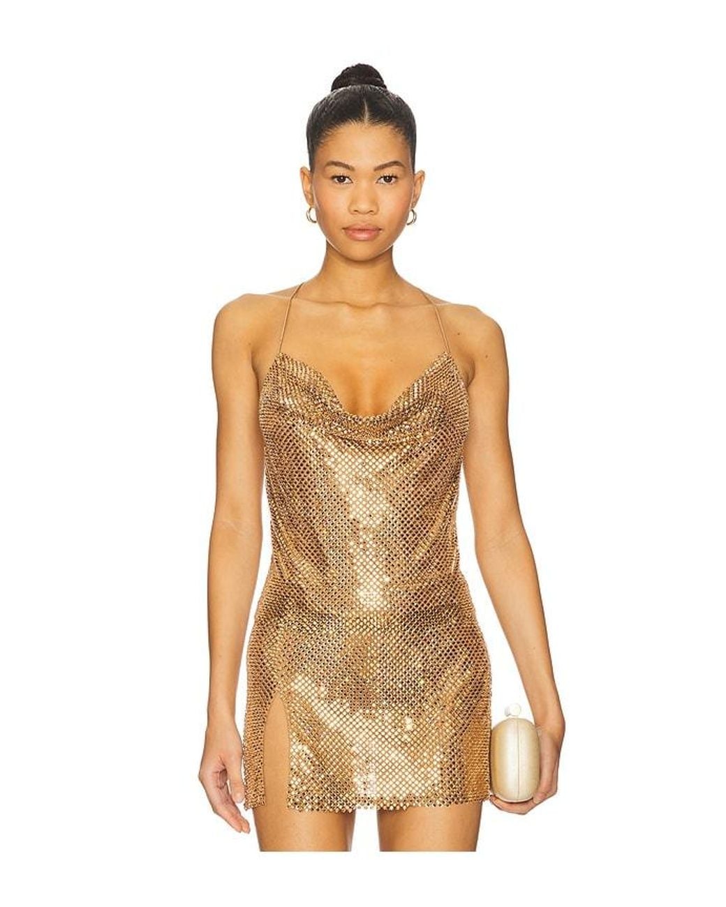 retroféte Natural Shiloh Embellished Cami