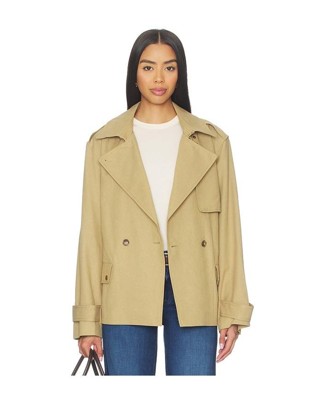 Trenca Orsina En Talla (También En M, S, Xl, Xs) PAIGE de color Natural