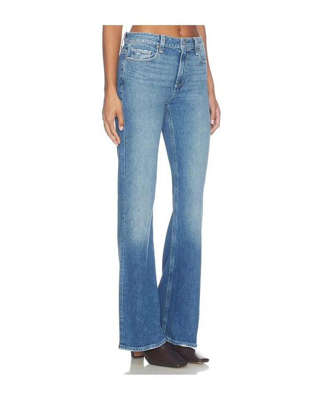 PAIGE Blue Sofia Flare Jeans