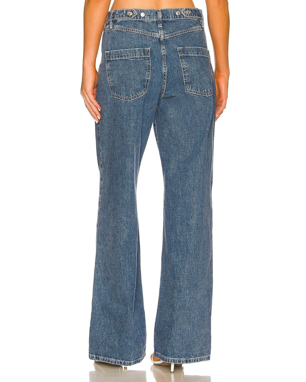 Cotton Luca Super Slouch Jean 