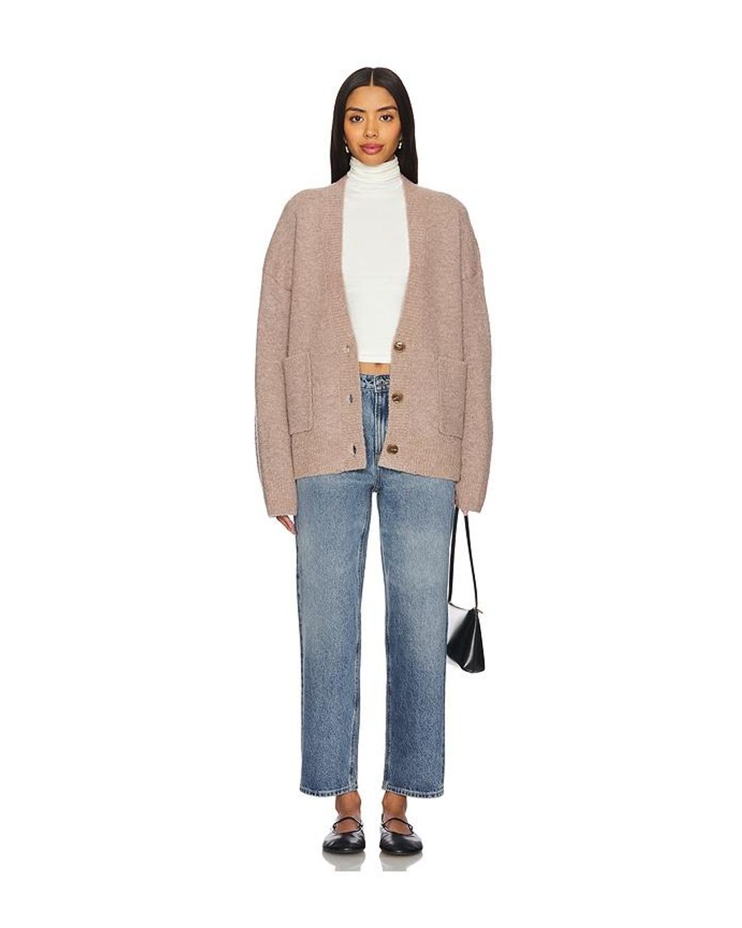 GRLFRND Blue Eva Relaxed 90's Jeans