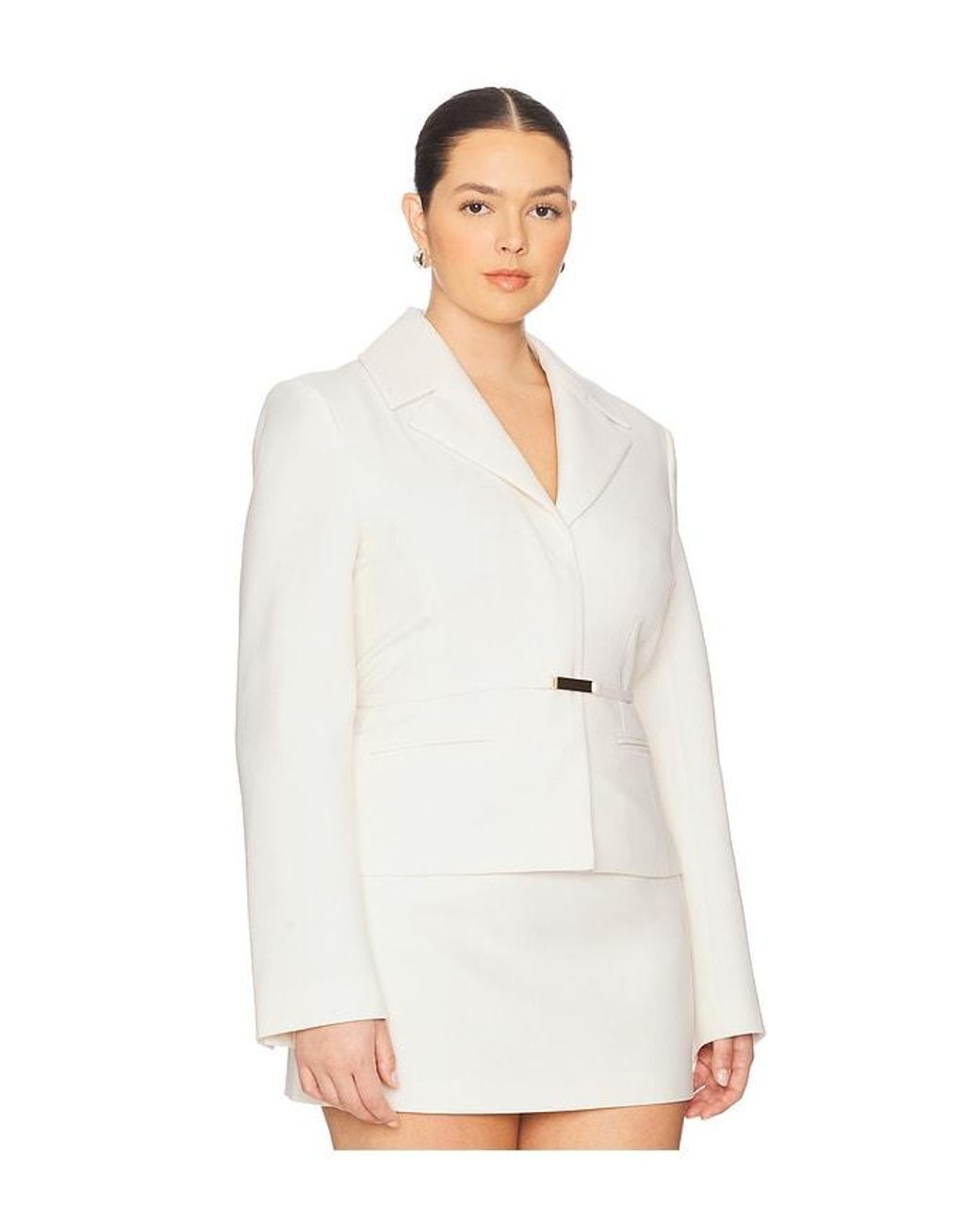 L'academie White Rin Jacket