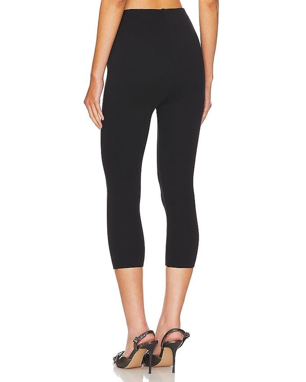 AFRM Black Ettie Essential Pant