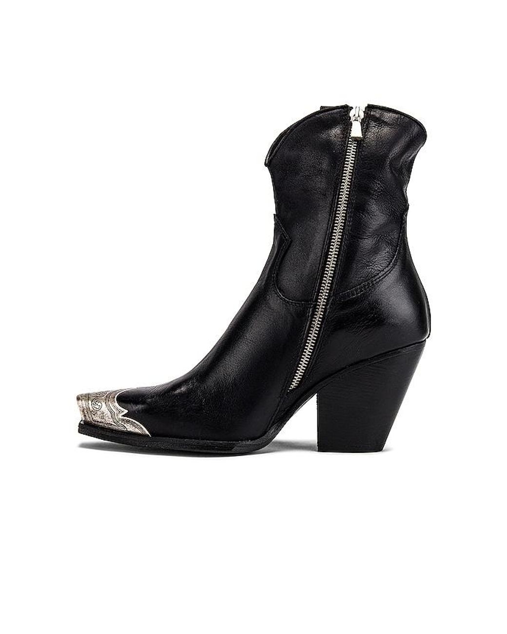 Free People Blue Brayden Western Boot