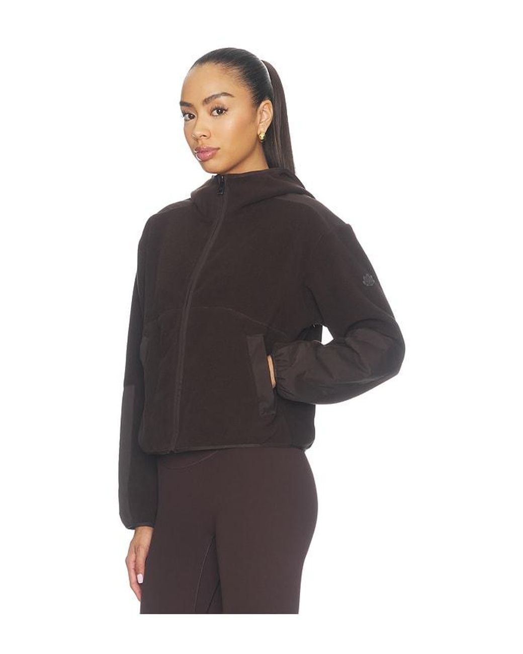 Beyond Yoga Black Polarflex Jacket