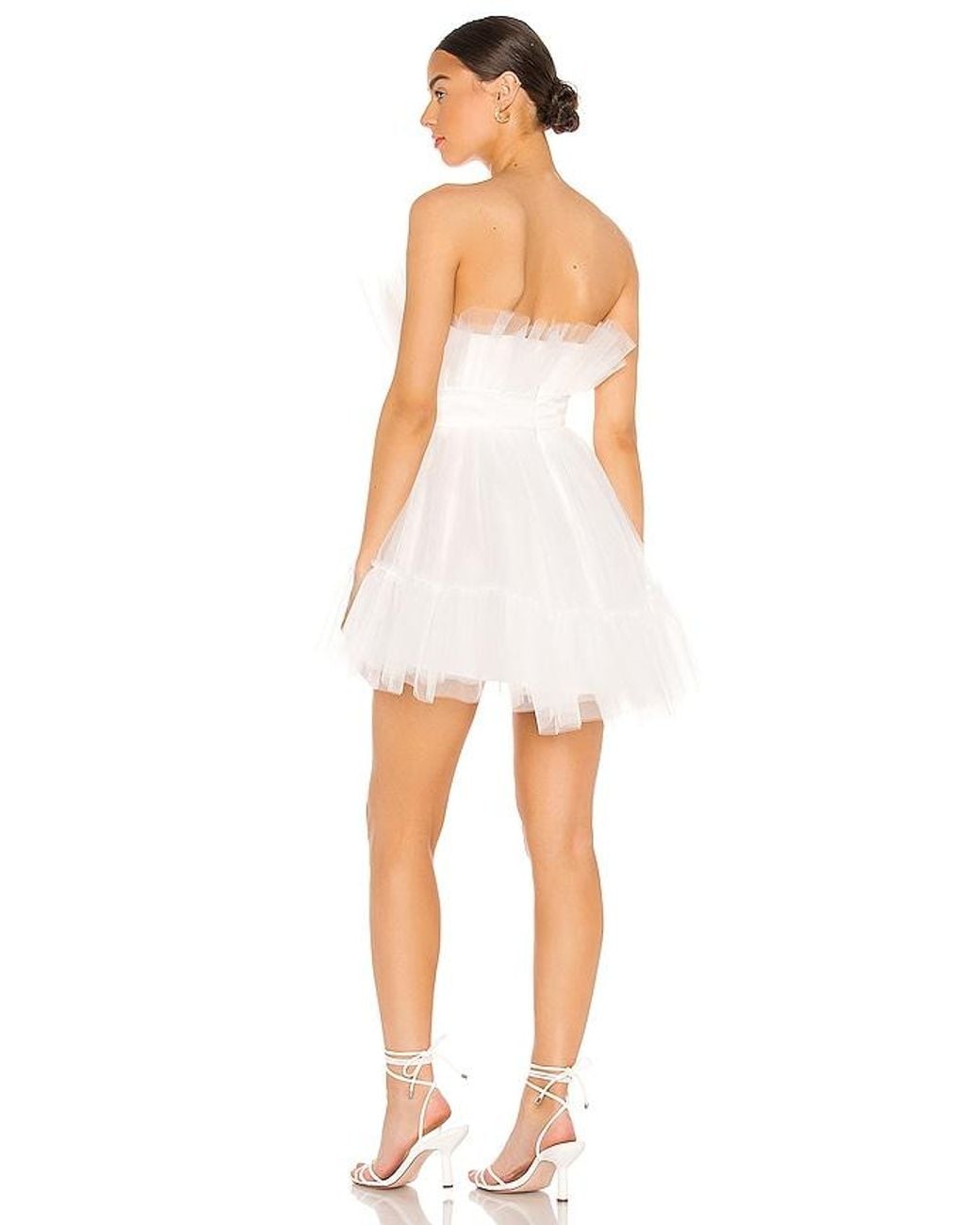 Katie May White Ellee Mini Dress