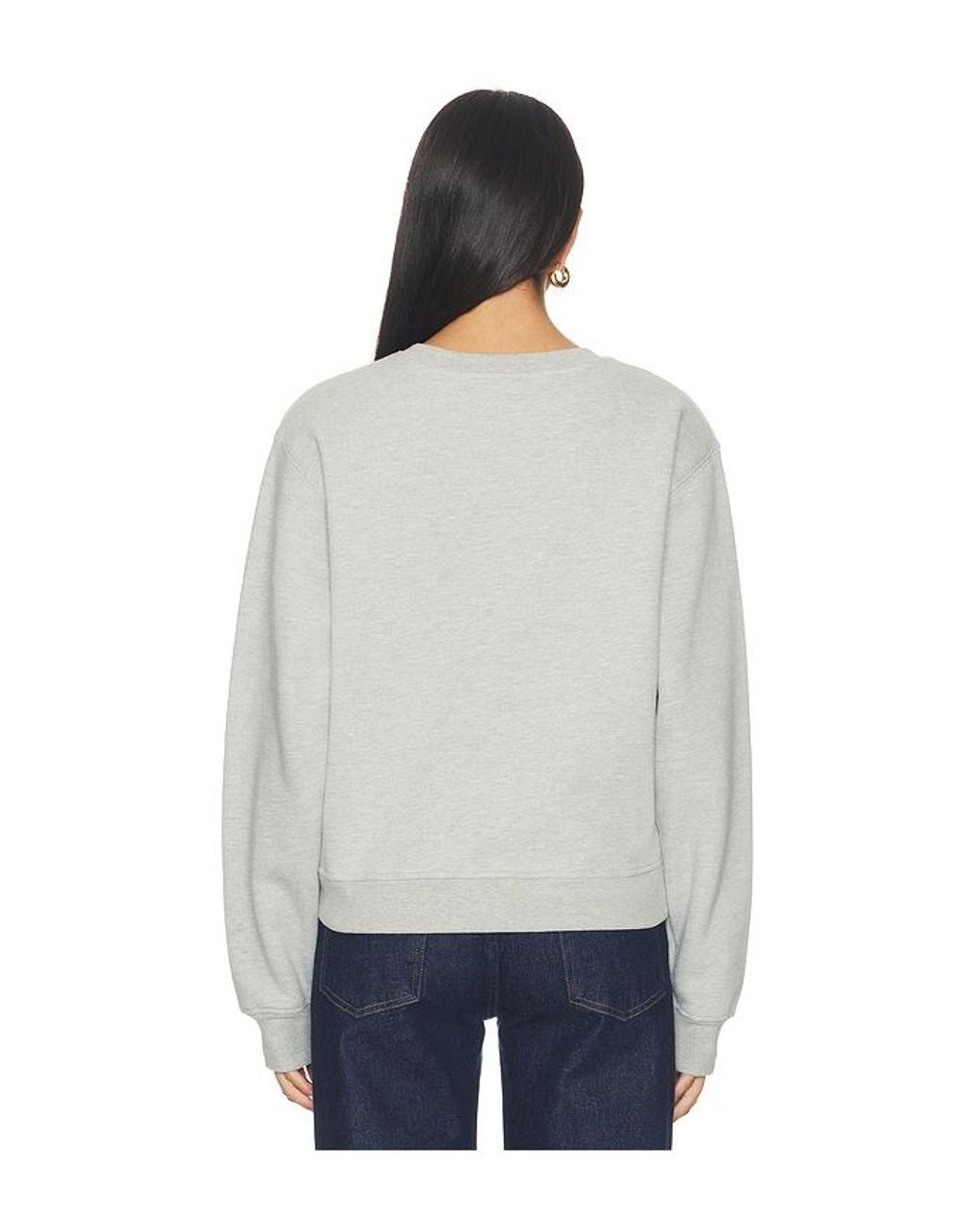 FAVORITE DAUGHTER Gray The Signature Classic Sweatshirt