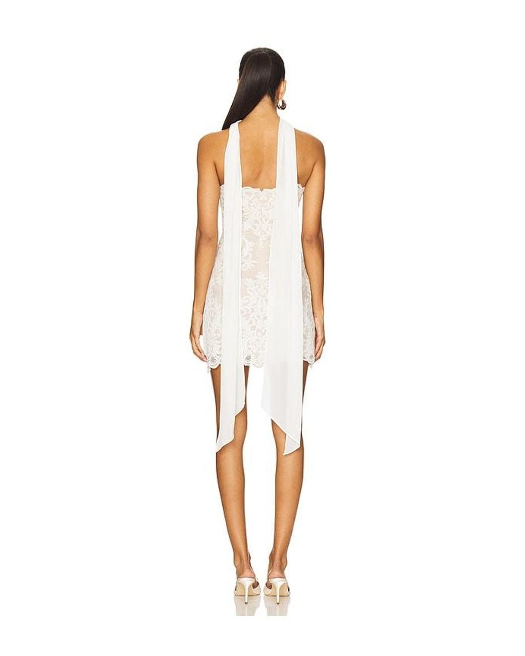 Stone Cold Fox White X Revolve Amanda Mini Dress