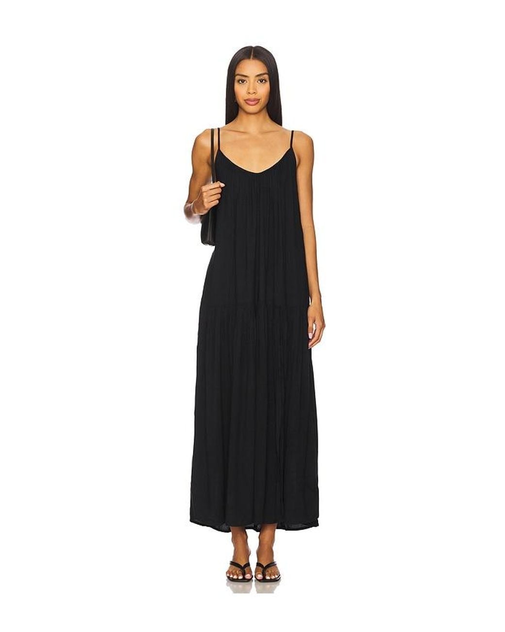 ROBE MALIBU en Black LSPACE