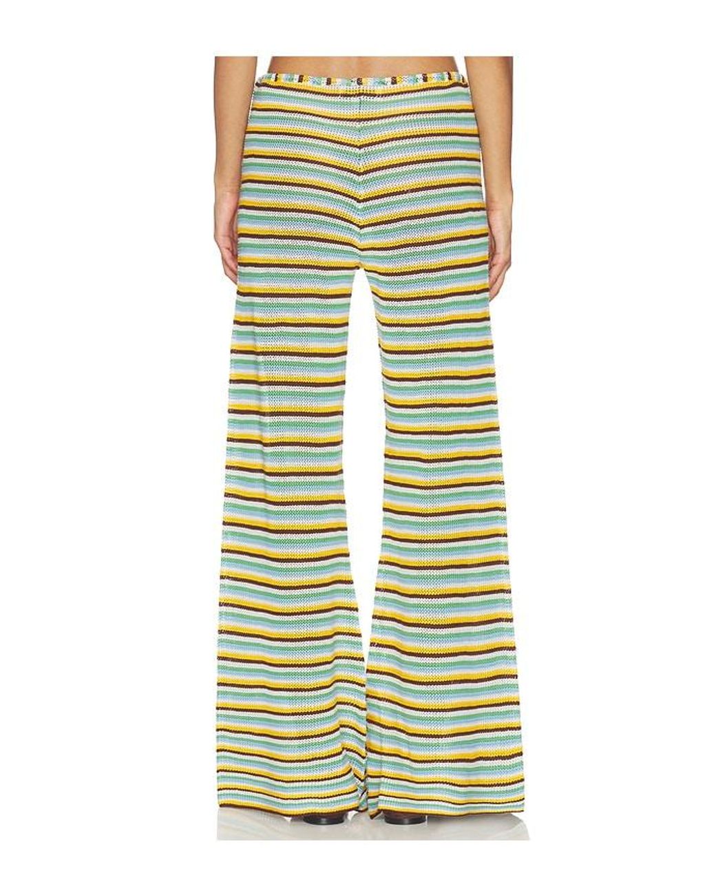 Solid & Striped Green The Ayden Pant