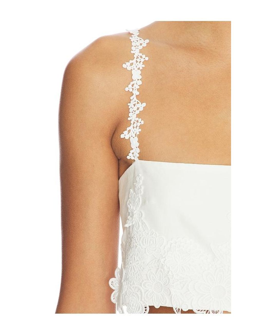 retroféte White Dextra Top