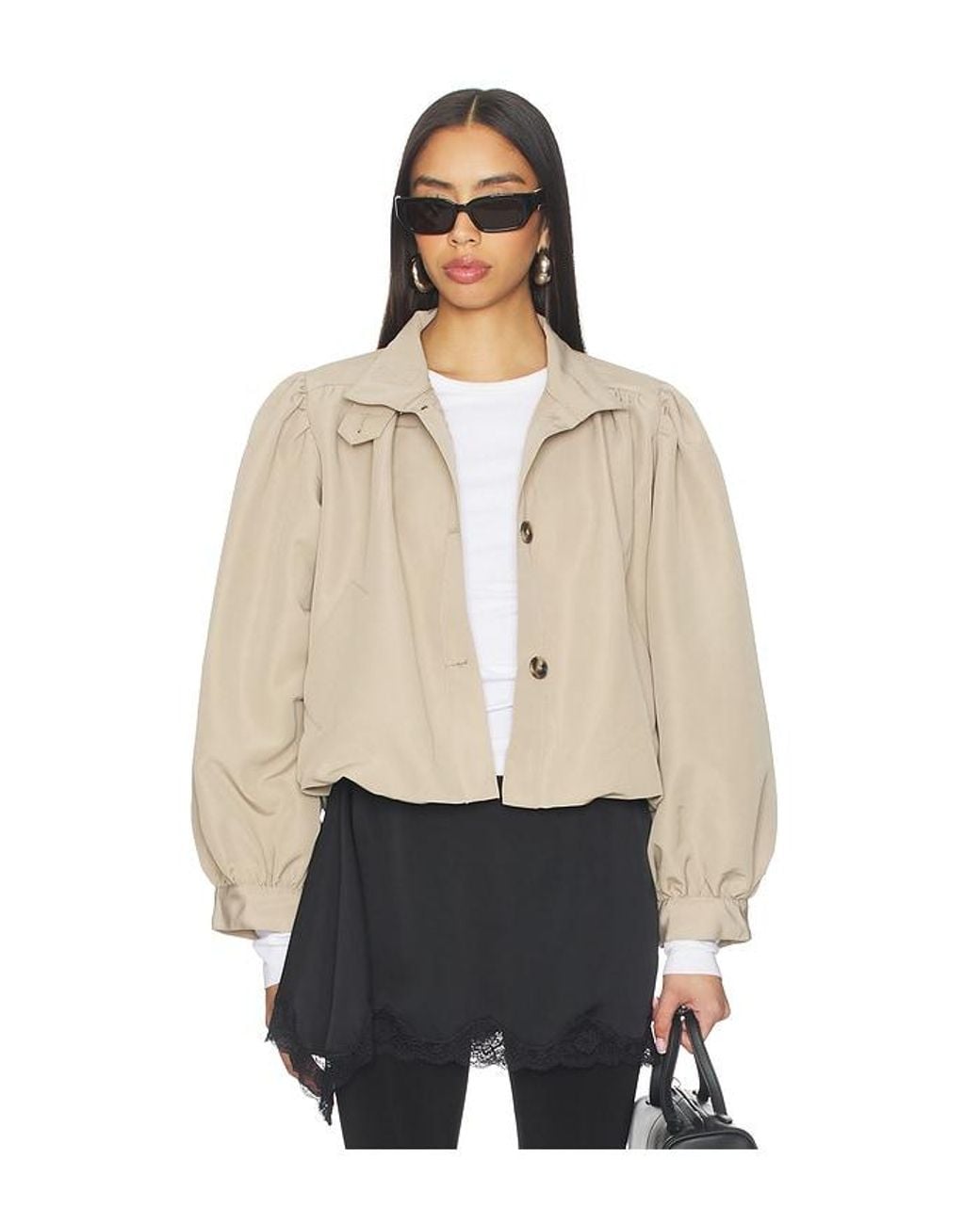 Steve Madden Natural Deedee Jacket