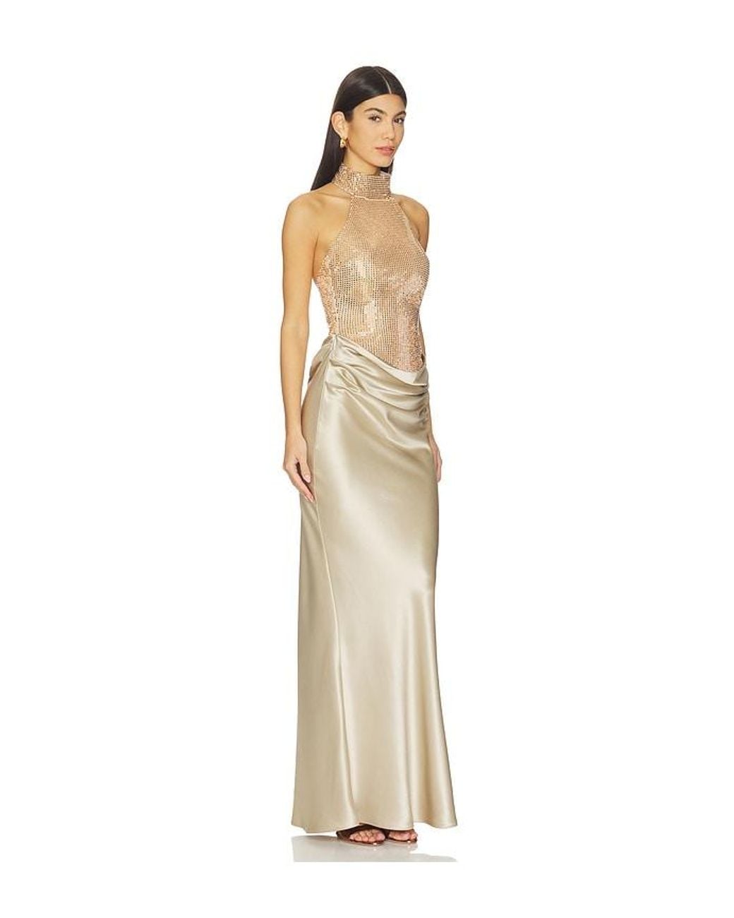 retroféte Natural Vanya Dress