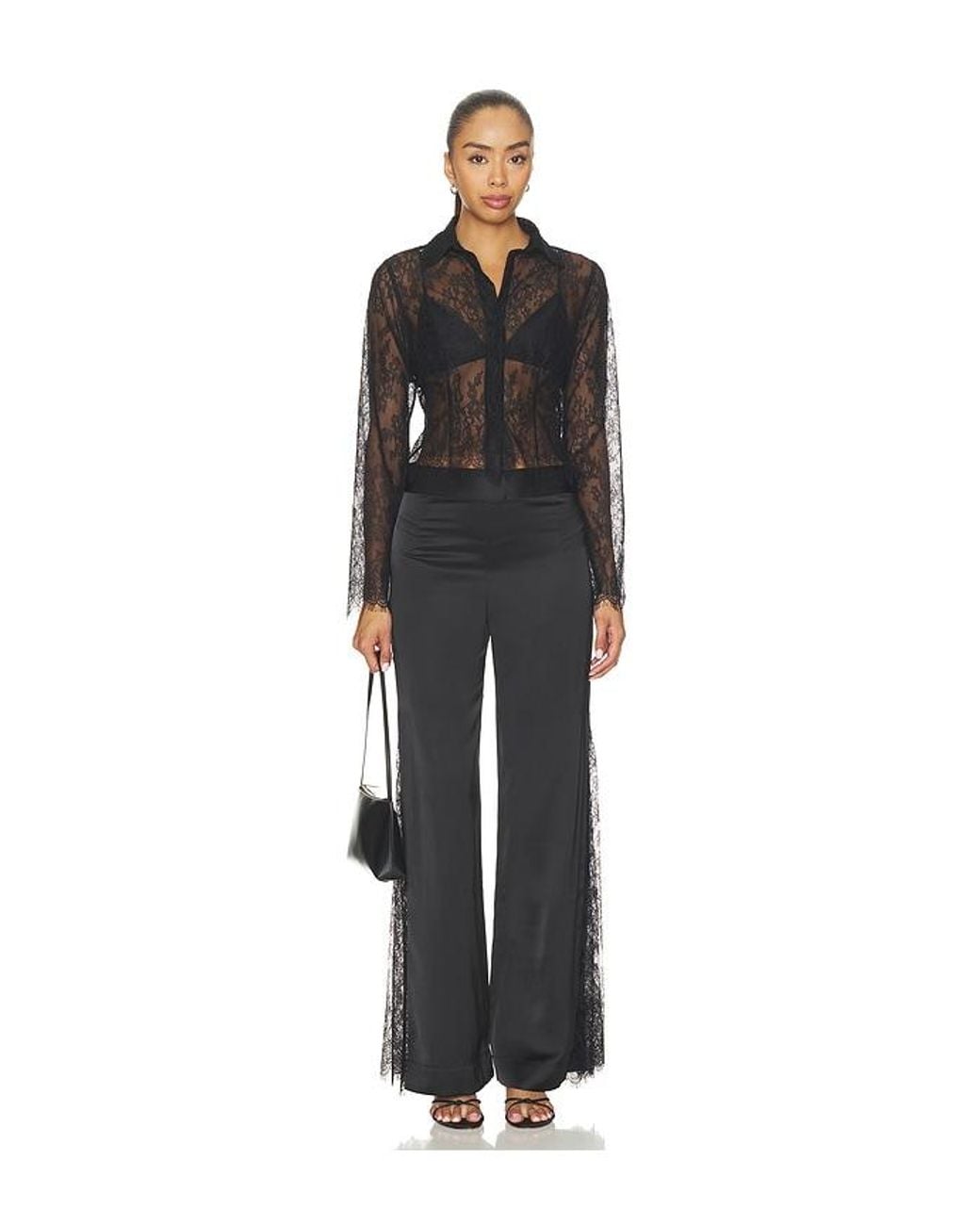 JBQ Black Tahlia Top