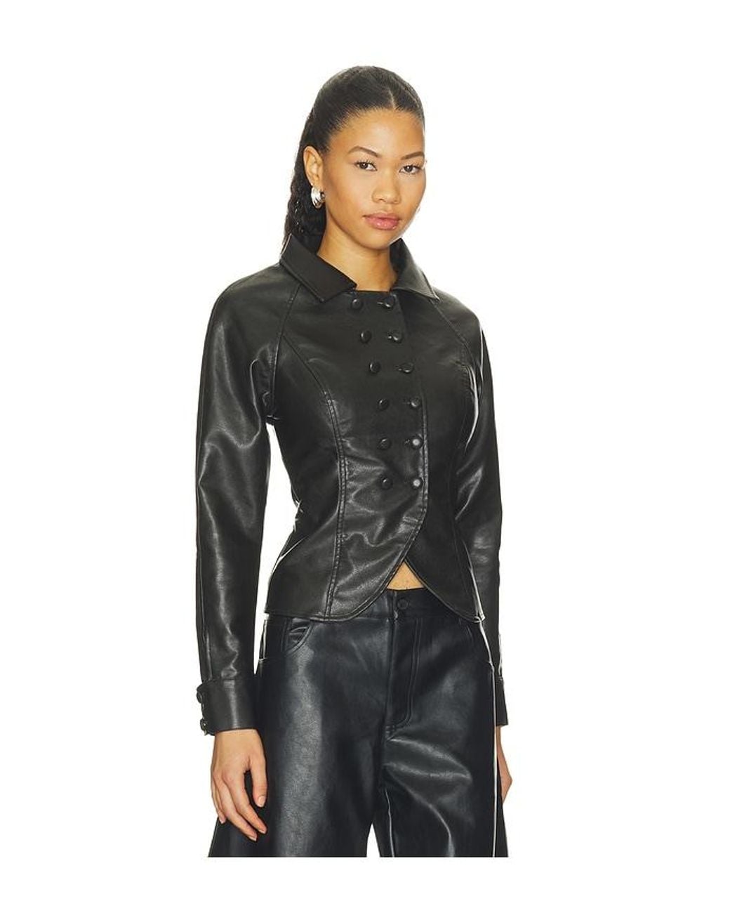 Lioness Black Form Jacket