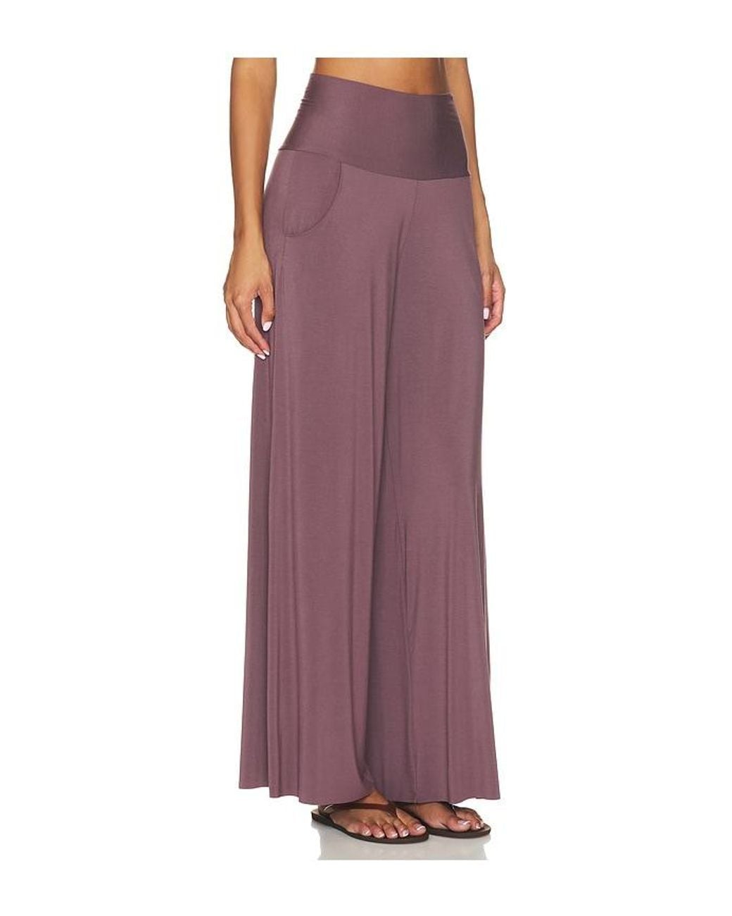 Commando Purple Butter Wide Leg Pant