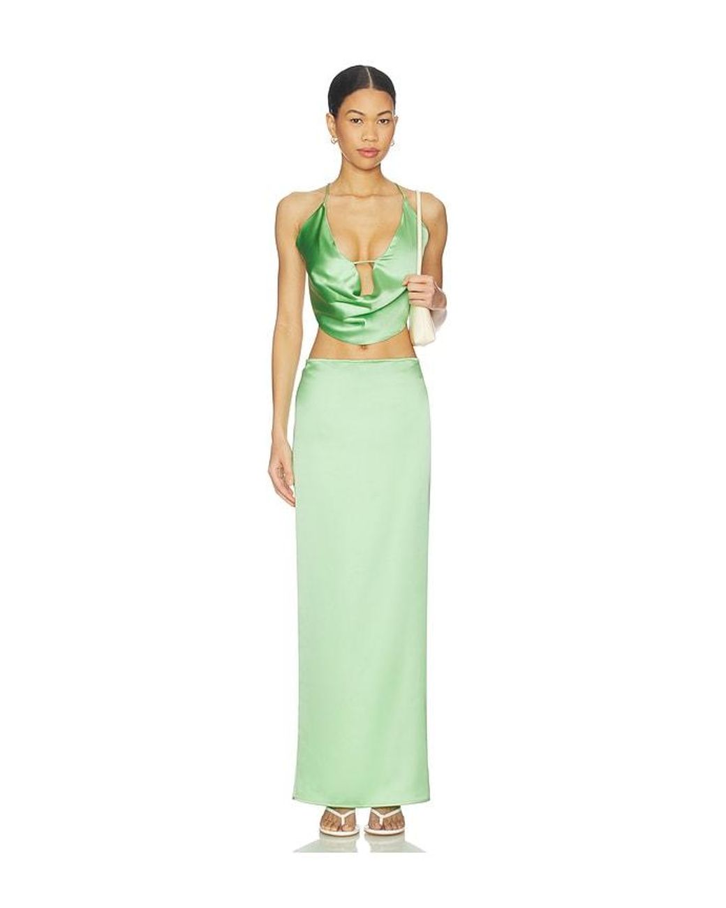 Nookie Green Calypso Top