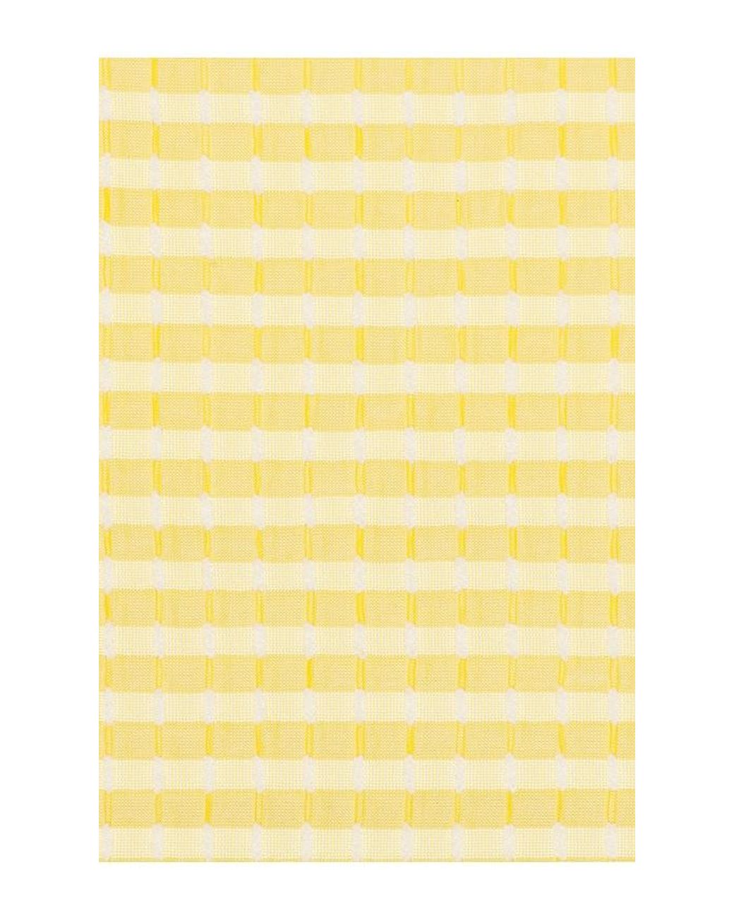 Jonathan Simkhai Yellow Lenora Bustier Top
