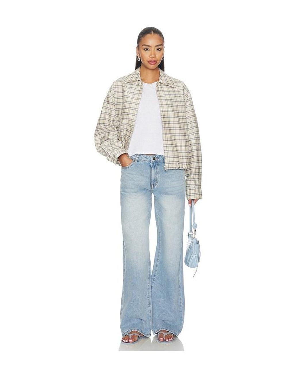 Lioness Blue Top Model Jeans