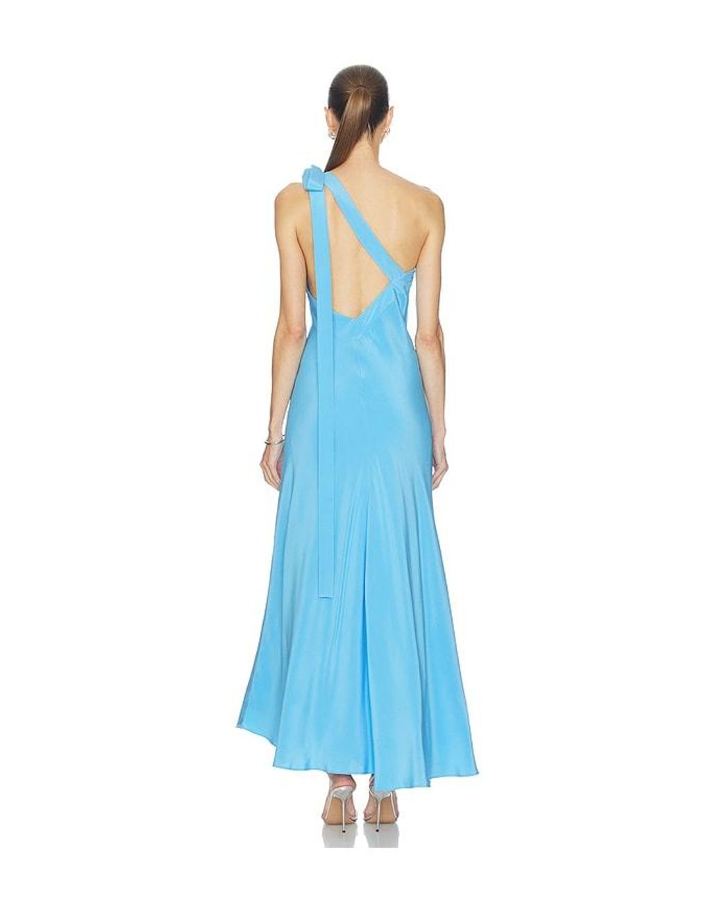 Cult Gaia Blue Florence Dress