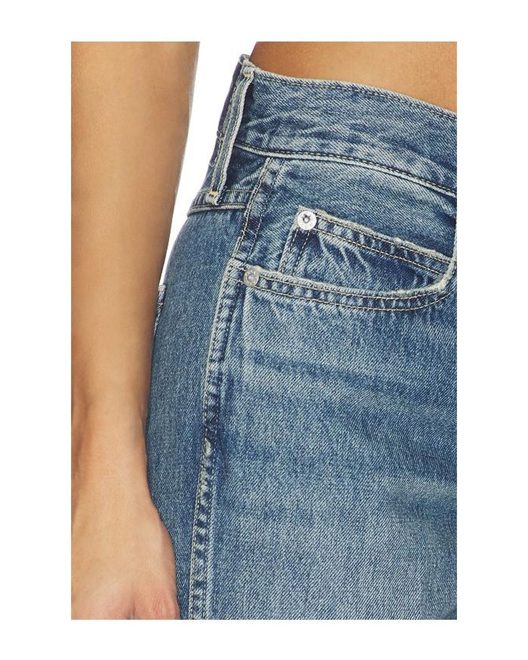 Amo Denim Blue Marcenia Jeans