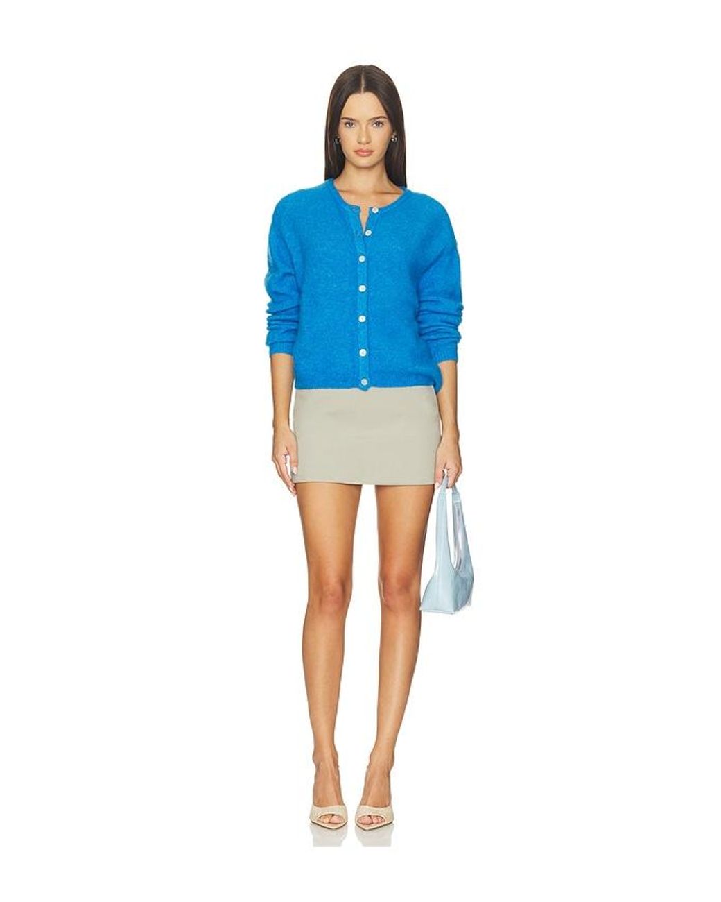 American Vintage Blue Vitow Cardigan