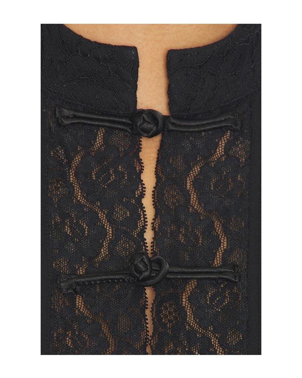 Sister NY Black Genevieve Top