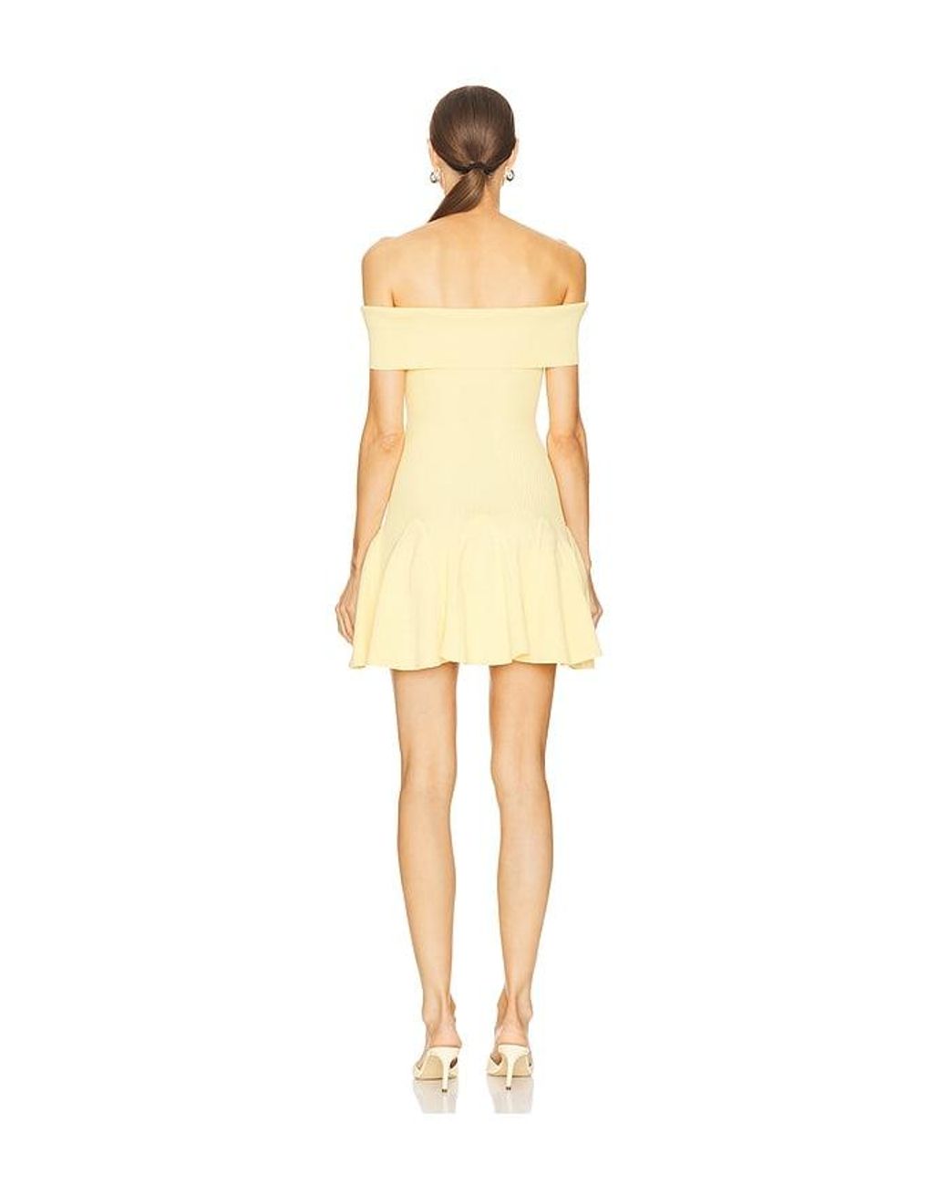 retroféte Natural Erica Knit Dress