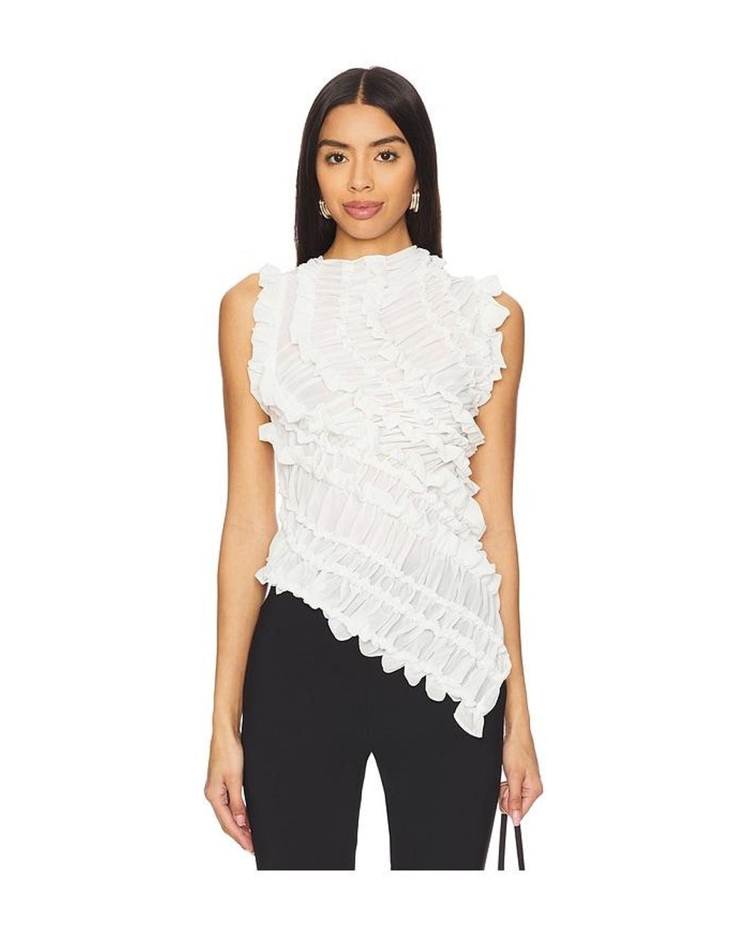 Beaufille Black Vera Top