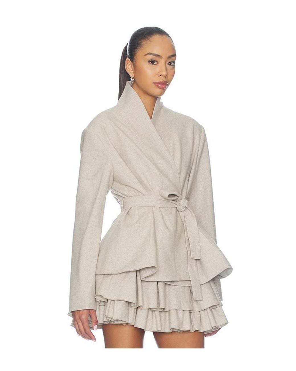 V. Chapman White Julian Jacket