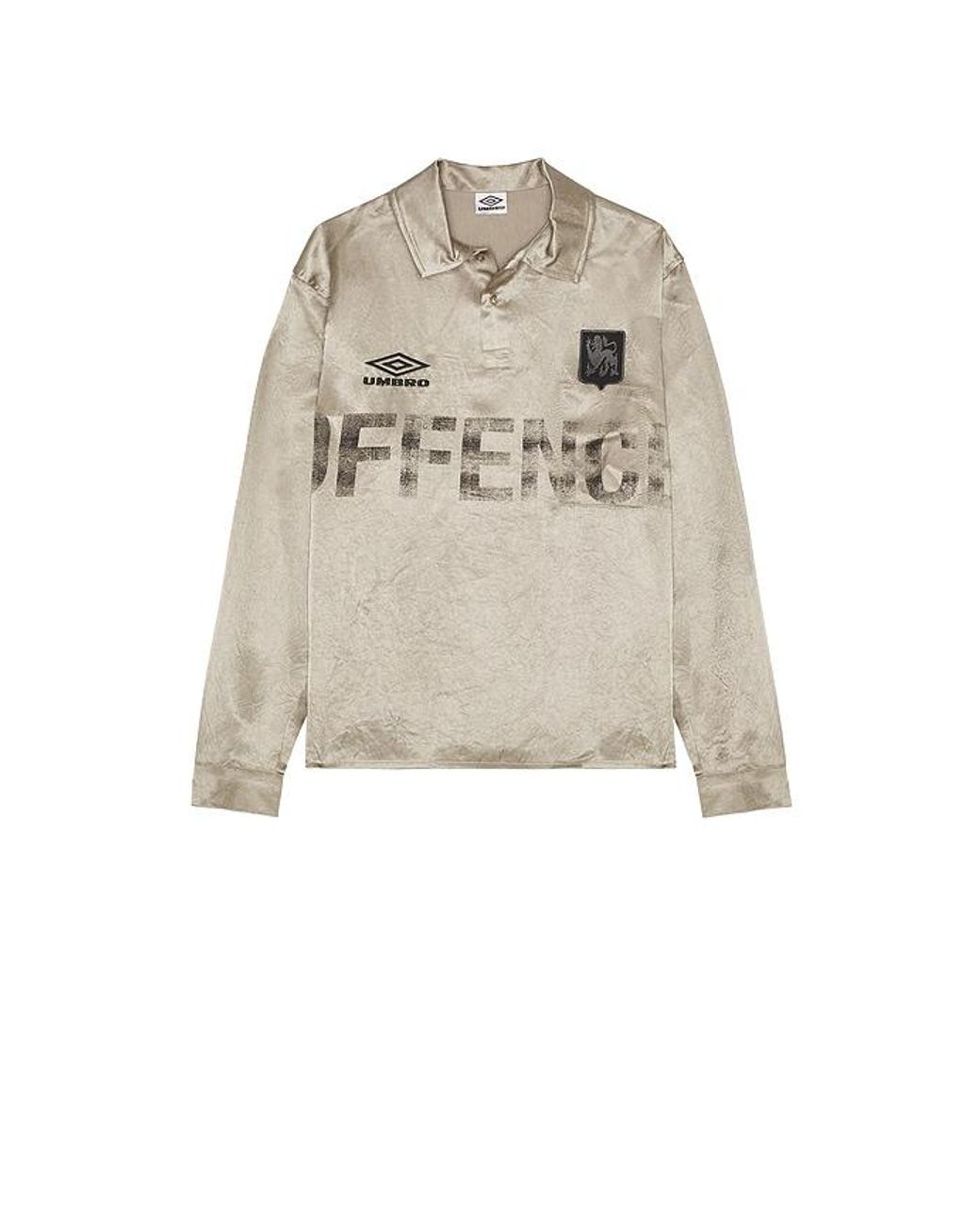 Umbro Natural Satin Enfield Shirt for men